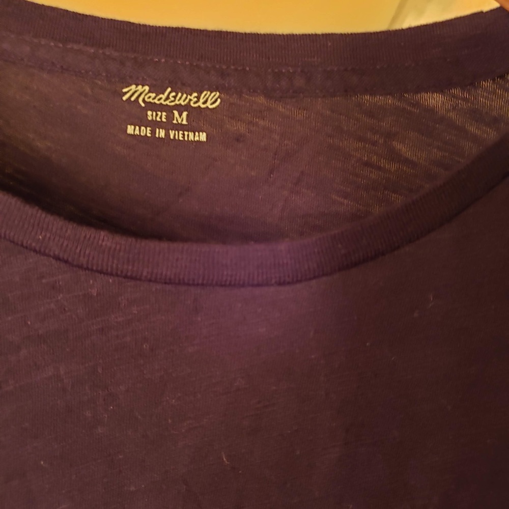 Madewell Basic Black Tee. Super Lightweight - image 2